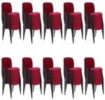 Antares Set 100 de scaune pentru diverse evenimente bordo