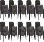 Antares Set 100 de scaune pentru diverse evenimente-gri