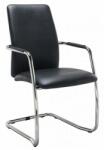 Antares Scaune vizitator Magix High piele eco