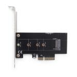 Gembird CARD adaptor GEMBIRD, PCI-Express la M. 2 SSD, low profile, PEX-M2-01 (PEX-M2-01)