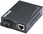 Intellinet 506502 hálózati média konverter 100 Mbit/s 1310 nm Multi-mode Fekete (506502) (506502)