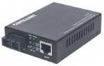 Intellinet 507349 hálózati média konverter 1000 Mbit/s 1310 nm Single-mode Fekete (507349) (507349) - xupe