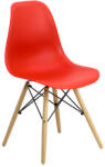  Scaune bucatarie BUC 232P rosu