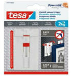 tesa Akasztószög, öntapadó, állítható, TESA Powerstrips® , érzékeny felületre (TE77777) (77777-00007-00)