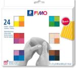 FIMO plastilină 24x 25g arde-out Soft Basic 24 diferit culoare
