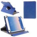 Gigapack GP-83944 univerzális sötétkék bőr hatású tablet tok (GP-83944)