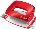 Leitz WOW NeXXt 10 lap piros mini lyukasztó (50601026) - bestbyte