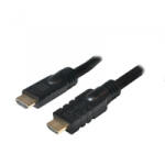 LogiLink HDMI kábel A/M - A/M 4K/30 Hz fekete 25m (CHA0025)
