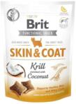 Brit Care Dog Snack funcțional pentru câini Skin&Coat Krill 150g