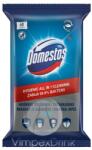 Domestos fert. törlőkendő 60db Ocean - alkuguru