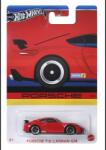 Mattel Hot Wheels: Porsche 718 Cayman GT4 kisautó, 1: 64 (HRW60)