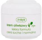 Ziaja Olive Face Cream Light Formula tápláló ultrakönnyű arckrém normál és száraz bőrre 50 ml nőknek