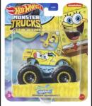 Mattel Hot Wheels: Monster Trucks, Spongyabob Kockanadrág - Spongyabob (HWN76)