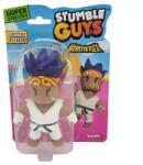 diramix Monsterflex: Nyújtható Stumble Guys figura - Sensei Firefist (0440-SF) - jateknet