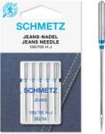 Schmetz Set 5 ace de cusut, Jeans, finete 90, Schmetz 130/705 H-J VDS
