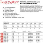 Lucky John Fir Lucky John Hard Transparent 30M 0.26mm (LJ4051-026)