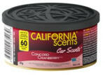 California Scents Autóillatosító konzerv, 42 g, CALIFORNIA SCENTS Concord Cranberry (AICS014) - officemarket