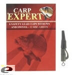 Carp Expert ólomtartó Fül Biztonsági, Forgóval (79610140)