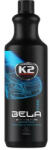 K2 BELA PRO Blueberry - Áfonya illatú, fehér aktív hab 1L habosító szárba, autómosáshoz (D0101)