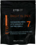 ETB Professional Professional Bright Blonde Blue szőkítő púder 7 Tones 500g (EH01054)