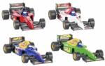 Goki Masinuta de curse die-cast, cu motoras pull-back (GOKI12162)