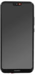  Piese si componente Ecran LCD IPS cu Touchscreen si Rama Compatibil cu Huawei P20 lite - OEM (09487) - Black (KF2319354) - vexio