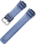 Ricardo Curea pentru Casio G-Shock, din plastic, albastru închis, cataramă argintie (pentru modelele GA-2100/GA-2110, DW-5600, GW-6900)