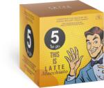 5 to go Cafea capsule Latte Machiato, compatibile Nescafe Dolce Gusto, 16 capsule, 5 to go 84792512
