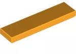 LEGO® 2431c110 - LEGO élénk világos narancssárga csempe 1 x 4 méretű (2431c110)