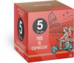 5 to go Cafea capsule Espresso, compatibile Nescafe Dolce Gusto, 16 capsule, 5 to go 84792536