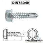KOELNER Lemezcsavar Önfúró HLF. D6, 3x45mm DIN7504K/100db (KO04692) (KO04692)