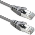 Qoltec FTP CAT5e Patch kábel 5m - Szürke (54529)