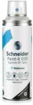 Schneider Vopsea acrilică spray 200 ml, SCHNEIDER "Paint-It 030", strat transparent mat (ML03050490)