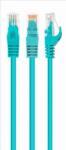 Gembird Patch Cord Gembird PP6U-1.5M/G, UTP, Cat6, 1.5m, Green (PP6U-1.5M/G) - flax