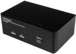 StarTech Switch KVM Startech SV231DPDDUA2, 2x USB-B, 4x USB-A, 6x DisplayPort (SV231DPDDUA2)