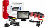 AMiO Parkolásérzékelő készlet tft01 4, 3" kamerával hd-305 led 4 érzéke