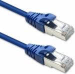 Qoltec FTP CAT6 Patch kábel 5m - Kék (54539)