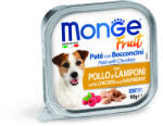 Monge Dog Fruit paté cu pui și zmeură 100 g