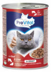 Partner in Pet Food hrană umedă pisici cu vită, ficat în sos 12 x 415 g