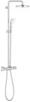 GROHE Bau System 210 termosztátos zuhanyrendszer 26699000 (K) (26699000)