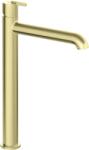 Deante Silia magasított mosdó csaptelep, szálcsiszolt arany BQS_R20K (BQS_R20K)