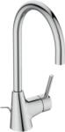 Ideal Standard CERALINE magasított mosdó csaptelep lefolyógarnitúrával, króm BC195AA (BC195AA)