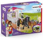 Schleich Schleich: Horse Club grajd cu Tori și calul ei 42437 (SLH42437) Figurina
