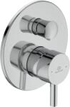 Ideal Standard CERALINE falsík alatti kád-zuhany csaptelep beépítőkészlettel, króm A6939AA (A6939AA)