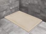 Radaway Doris F 100x80 szögletes öntöttmárvány zuhanytálca, beige DF1080-55 (DF1080-55)
