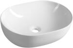 SAPHO Sapho AQUALINE 49x36cm kerámiamosdó, fehér CA490 (CA490)