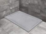Radaway Doris F 140x90 szögletes öntöttmárvány zuhanytálca, szürke DF1490-52 (DF1490-52)
