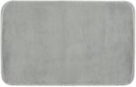 Sapho FUZZY 50x80 cm fürdőszobai kilépőszőnyeg, szürke 96FY508008 (96FY508008)