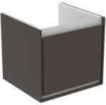Ideal Standard Connect Air Cube 43 cm fali mosdótartó szekrény 1 fiókkal, matt sötétbarna E0842VY (E0842VY)