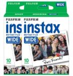 Fujifilm INSTAX FILM WIDE REG. GLOSSY 2x10/PACK (16385995)